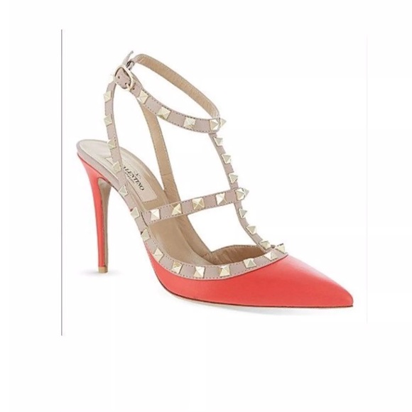 Valentino rockstud heels - Picture 1 of 4
